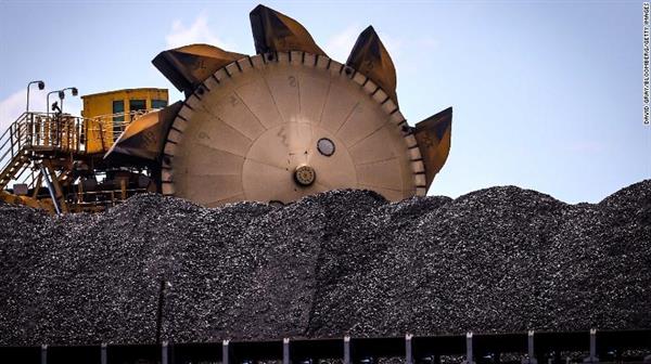 کاهش تقاضای جهانی زغال سنگ به دلیل استفاده بیشتر چین از انرژی های تجدیدپذیر