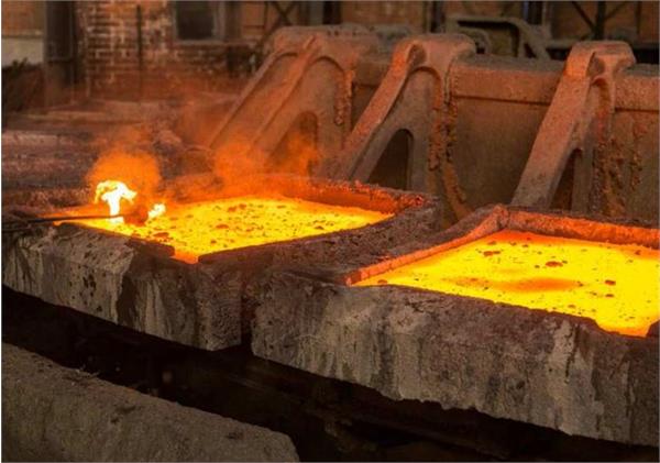 صادرات فولاد چین در اوج