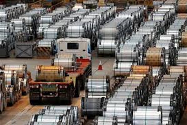 کاهش واردات فولاد به چین
