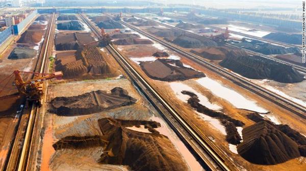 سنگ آهن: رشد جزیی قیمت های وارداتی در چین