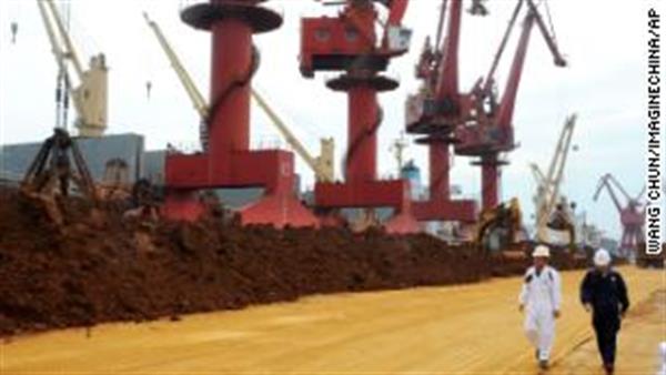 افت 4 درصدی واردات سنگ آهن به چین