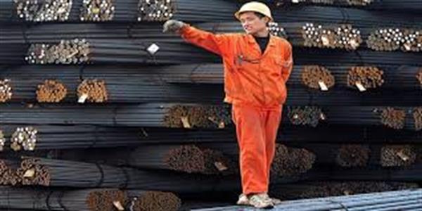 صادرات فولاد چین رو به کاهش
