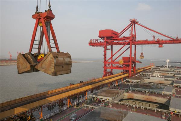 واردات سنگ آهن چین بالا می رود