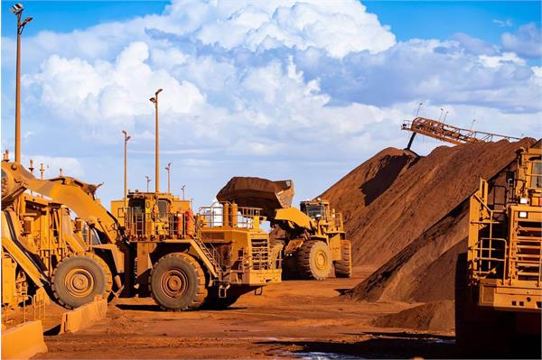 نگاهی به آمار صادرات سنگ آهن بندر هدلند استرالیا