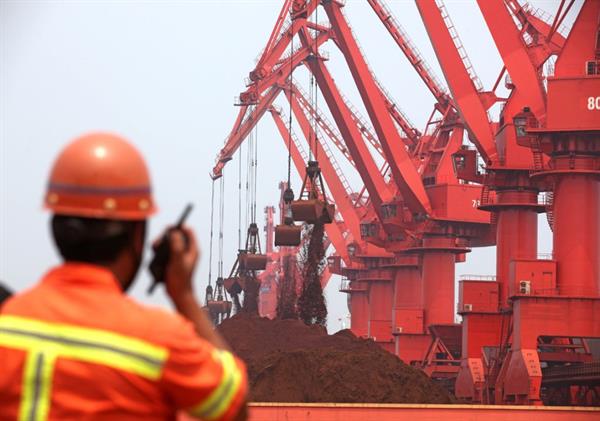 Iron ore exports from Brazil hit highest level since 2015
