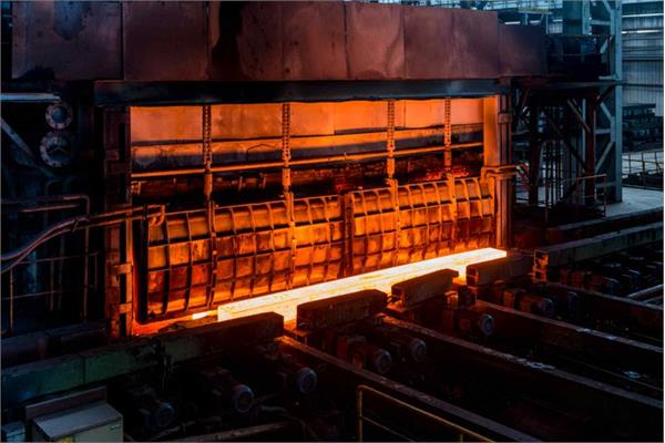 ساخت اولین خط تولید فولاد عربستان به کمک بائو استیل