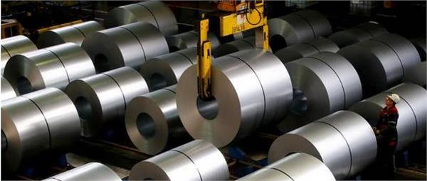 رشد واردات فولاد به چین