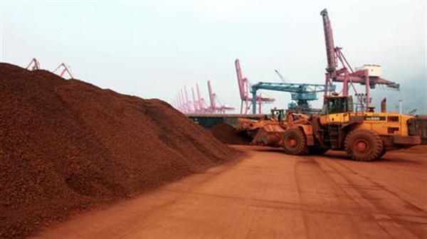 Iron Ore Drops With Steel Demand Set to Weaken in 2022