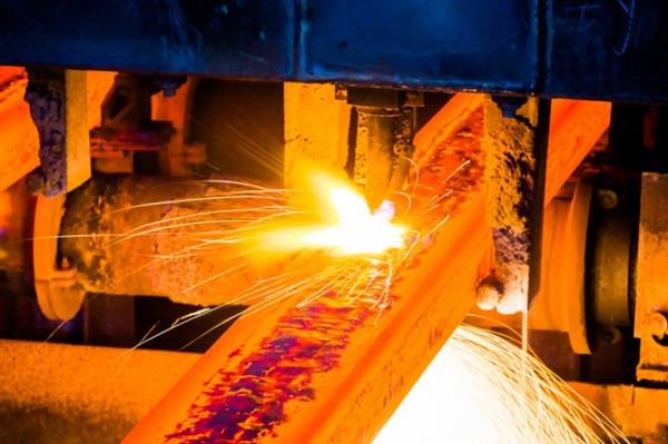 رشد واردات  فولاد میانی در چین