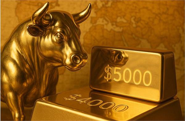 Goldman Sachs polled institutional investors on gold, and found many expect it to hit $5K next year